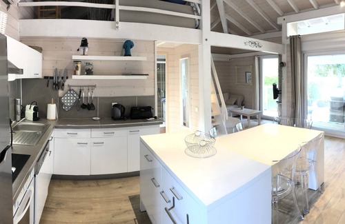 Gassin Ski Chalet | Gassin Parc oasis air-conditioned chalet for 6 + private pool
