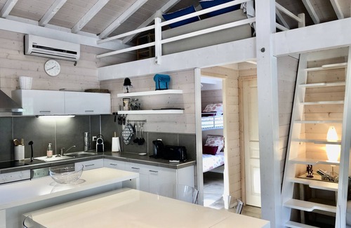 Gassin Ski Chalet | Gassin Parc oasis air-conditioned chalet for 6 + private pool
