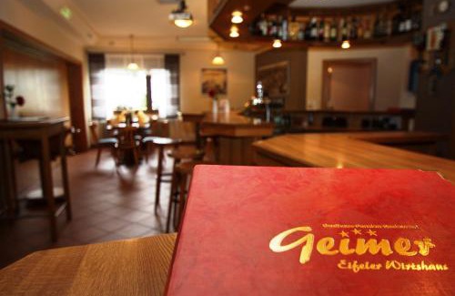 Plutscheid Hotel | Gasthaus Pension Geimer