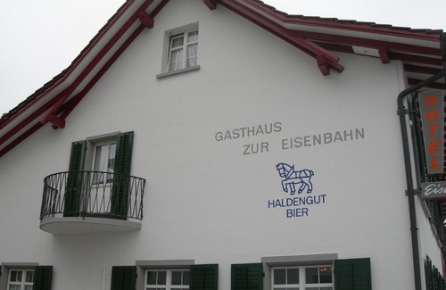 Weinfelden Hotel | Gasthof Eisenbahn