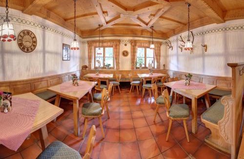 Inzell Hotel | Gasthof-Metzgerei Hirschbichler - Chiemgau Karte
