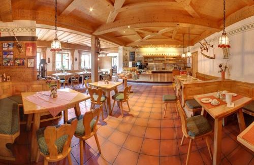 Inzell Hotel | Gasthof-Metzgerei Hirschbichler - Chiemgau Karte