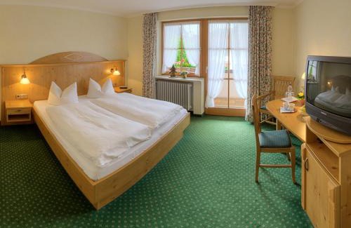 Inzell Hotel | Gasthof-Metzgerei Hirschbichler - Chiemgau Karte