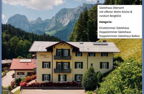 Ramsau Hotel | Gasthof Oberwirt