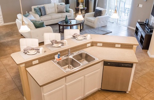Crystal Cove House | Gated Community, Private pool and game room near Disney!