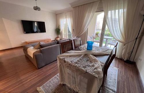 Cairo Apartment | Gated Compound ground floor with garden