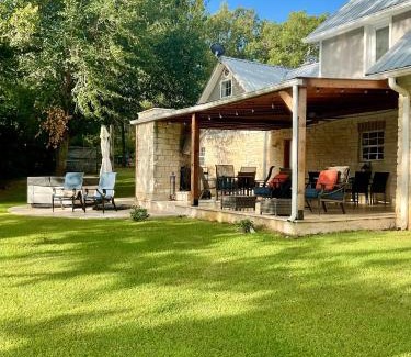 Bastrop Villa | Gated Estate Escape! Three BR