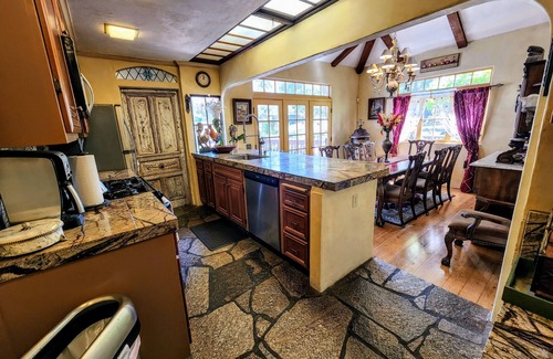 Carmel Highlands Villa | GATED, PRIVATE, ONE ACRE BY THE SEA 4 Bedroom/ 3 Bath