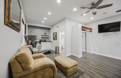 Paradise House | Gated retreat- 4 miles to STRIP! Sleeps 30! Free hot tub! Massive lot!