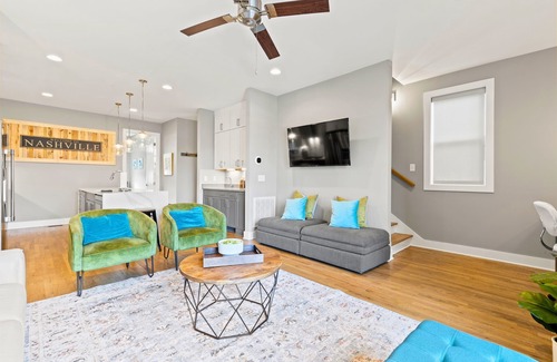 Nashville House | Gather & Celebrate | Rooftop + Private Ensuites