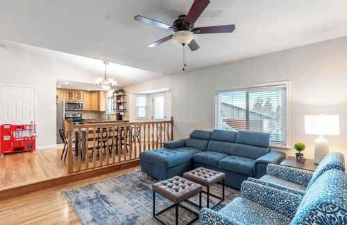 Lakeview House | Gathering Place with Epic Game Room