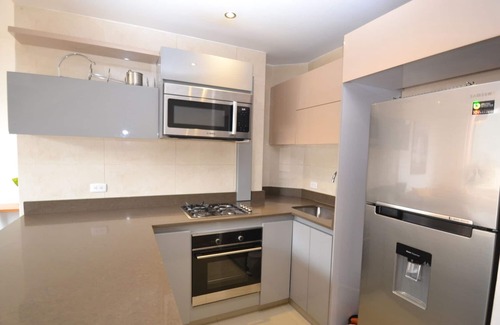 Engativa Apartment | GAVIOTA - 1 Br Executive Duplex with Private Terrace