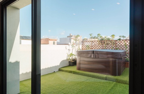 Santa Margherita di Belice Apartment | GC Luxury Apartments & Spa 'Suite' with Private Terrace, Wi-Fi and Air Conditioning