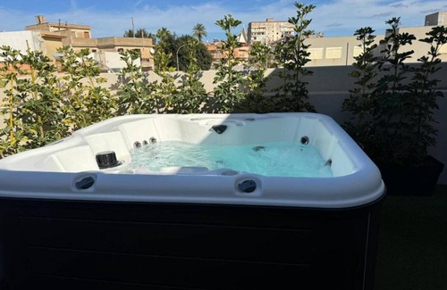 Santa Margherita di Belice Apartment | GC Luxury Apartments & Spa 'Suite' with Private Terrace, Wi-Fi and Air Conditioning