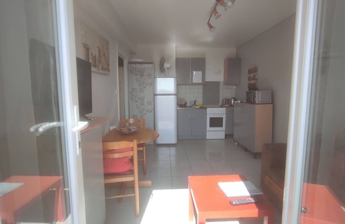 Perpignan Apartment | Gd T2, mountain and sea view, near shops, free parking, bus
