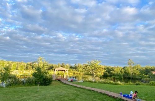 Harrington Villa | Geese Villa Log House