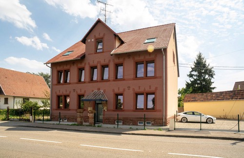 Wissembourg Apartment | Gemütlich 2 - Two Bedroom Apartment, Sleeps 4