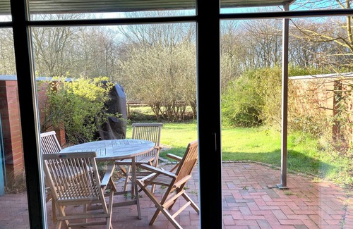Wangerooge Apartment | Gemütlich mit Blick auf die Inselbahn