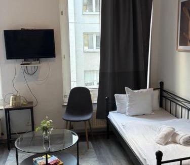 Stadtmitte Apartment | Gemütlich und zentral 5 Minuten zum Hauptbahnhof