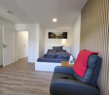 Kunzelsau Apartment | Gemütliche Einzimmerwohnung