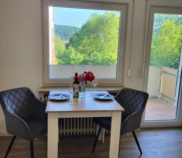 Kunzelsau Apartment | Gemütliche Einzimmerwohnung