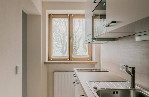 Traunstein Apartment | Gemütliche Ferienwohnung Hochfelln, 40qm, Balkon