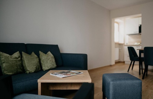 Traunstein Apartment | Gemütliche Ferienwohnung Hochfelln, 40qm, Balkon