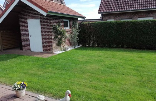 Altfunnixsiel Apartment | Gemütliche Ferienwohnung mit Garten Kurz vor Carolinensiel