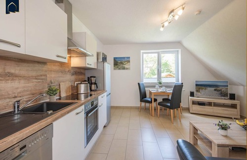 Koserow Apartment | Gemütliche Ferienwohnung Sandhase im Obergeschoss in Koserow