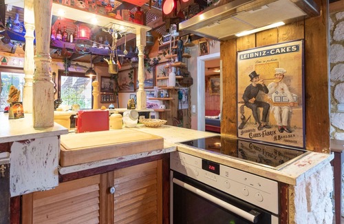 Wismar Apartment | Gemütliche Ferienwohnung in Wismar mit Holzofen