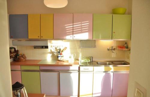 Mainz-Bingen Apartment | Gemütliche Fewo mit Rheinblick