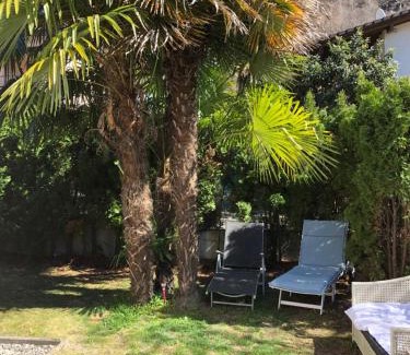 Biasca Apartment | Gemütliche Gartenwohnung im Tessin, 70 qm