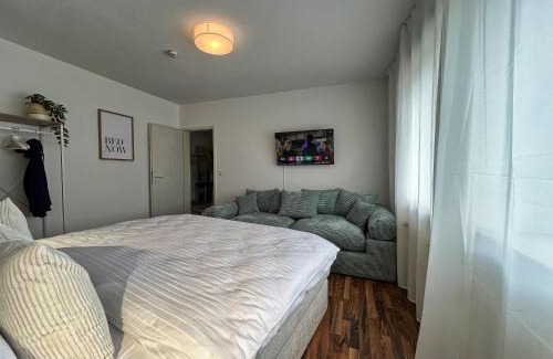 Cuxhaven Apartment | Gemütliche helle Ferienwohnung im angesagten Boho Stil #Cosiness Company