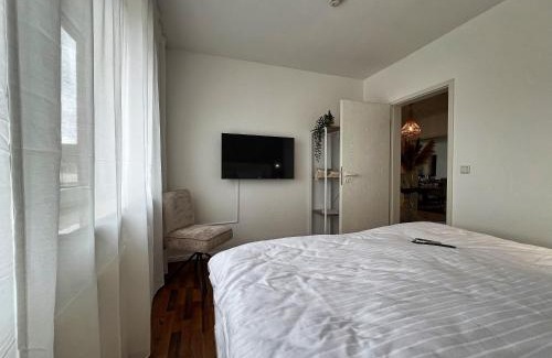 Cuxhaven Apartment | Gemütliche helle Ferienwohnung im angesagten Boho Stil #Cosiness Company