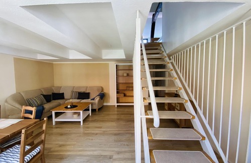Pirna Apartment | Gemütliche Maisonnette-wohnung am Engelserker
