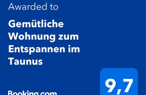 Graevenwiesbach Apartment | Gemütliche Wohnung zum Entspannen im Taunus