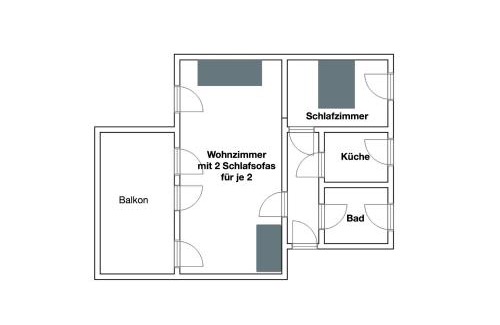 Altona-Nord Apartment | Gemütliche Wohnung im Schanzenviertel