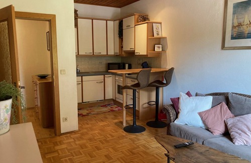 Feld am See Apartment | Gemütliche Wohnung mit 1 Schlafzimmer, Balkon mit Zauberhaften Ausblick