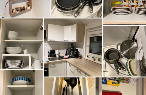Wehlheiden Apartment | Gemütliche Zentrumsnahe 3 Zimmer Wohnung. Im Urlaub wie zu Hause Fühlen