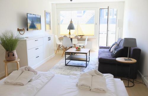 Westerland Apartment | Gemütliches 1-Zimmerappartement im Herzen Westerlands