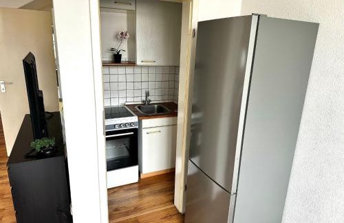 Heidingsfeld Apartment | Gemütliches Appartment mit Festungsblick