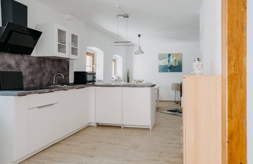 Morbisch am See House | Gemütliches Ferienhaus in Historischer Hofgasse