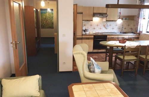 Bad Birnbach Apartment | Gemütliches Feriendomizil (60qm) mit Balkon und kostenfreiem W-Lan