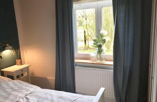 Rieseby Apartment | Gemütliches Ferienhaus im skandinavischen Stil