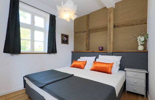 Bleckede Apartment | Gem with garden place in the old smithy FeWo2 - guesthouse old smithy in Bleckede