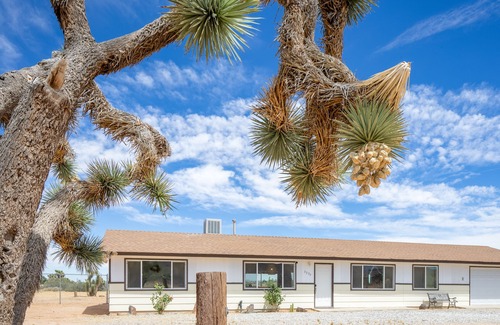 Yucca Valley House | 🌵Gemini Retreat- Enjoy a sky full of stars at this peaceful home 🌵