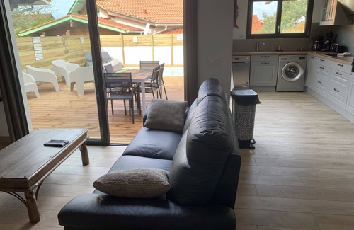 Mimizan House | Gemme mimizan, 200 m from the south beach, pool wifi connection