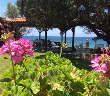 Pyrgos Apartment | Genari Beach Apartments Sea View Apartment for Couples or Small Families