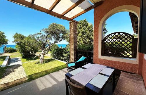 Pyrgos Apartment | Genari Beach Apartments Sea View Apartment for Couples or Small Families