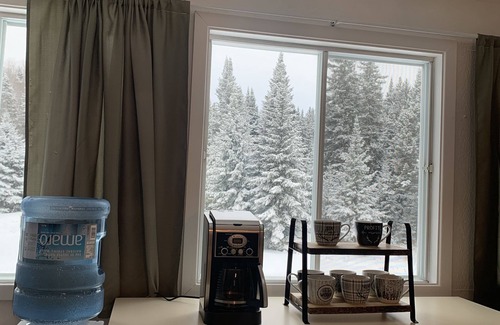 Notre-Dame-Des-Bois Ski Chalet | Genesis SPA and FOYER